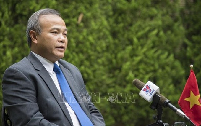 El embajador de Vietnam en Japón, Vu Hong Nam. (Fotografía: VNA)