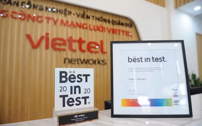 El grupo militar de telecomunicaciones Viettel figura en el top 10 de las empresas más rentables de Vietnam en 2021. (Fotografía: Viettel)