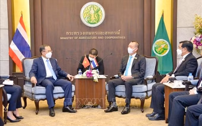 El panorama de la reunión. (Fotografía: VNA)