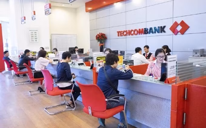 El Banco Tecnológico y Comercial de Vietnam (Techcombank) (Fotografía: VNA)