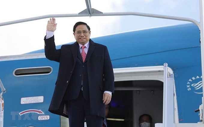 El primer ministro de Vietnam, Pham Minh Chinh. (Fotografía: VNA)