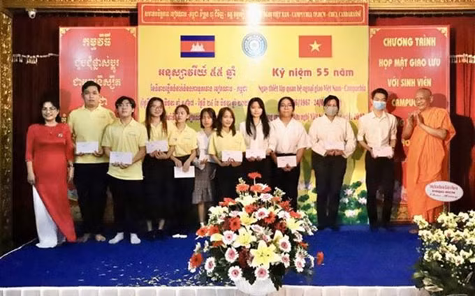 En el evento. (Fotografía: VNA)