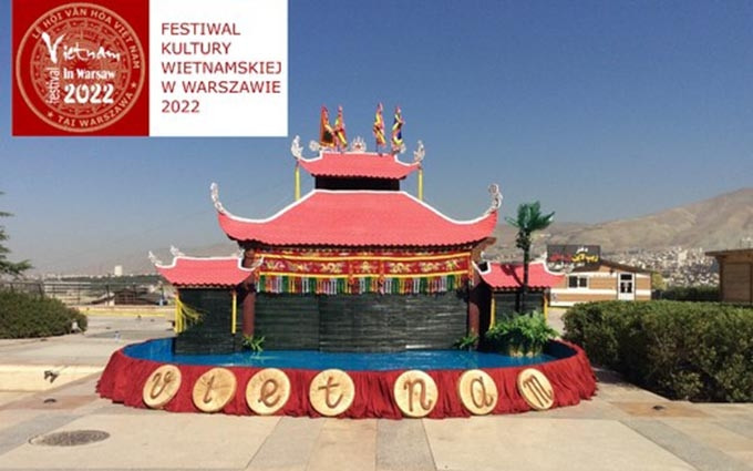 Póster del Festival. (Fotografía: thoidai.com.vn)