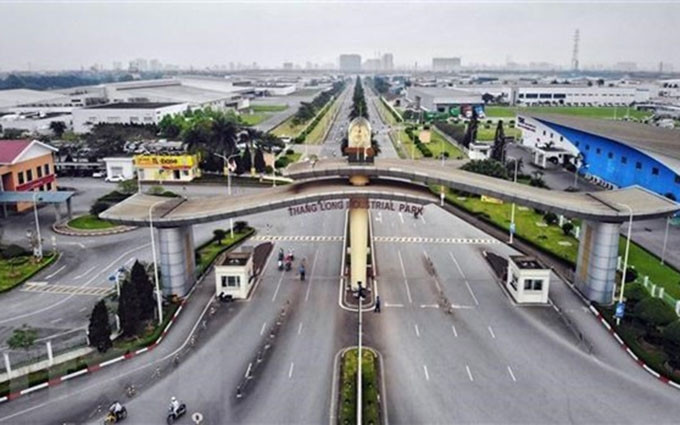 El parque industrial de Thang Long en Hanói. (Fotografía: VNA)