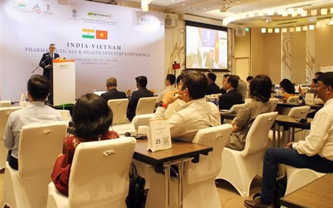 En el evento. (Fotografía: VNA)