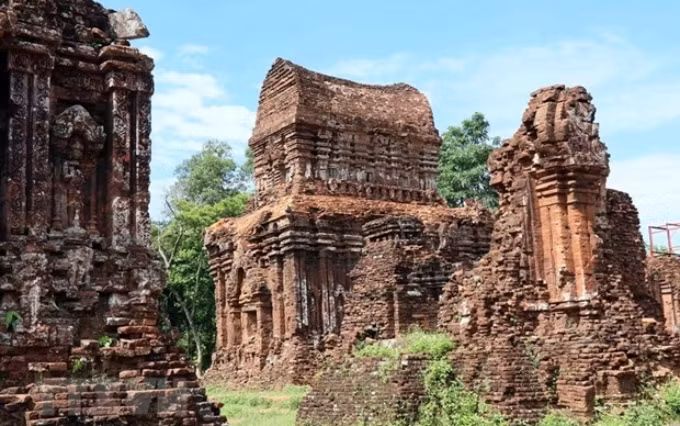 El Santuario de My Son (Fuente: VNA)