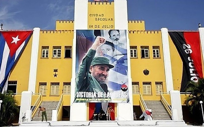 Después del triunfo de la Revolución, el Moncada se convirtió en la "Ciudad Escolar 26 de julio" y un espacio de ella se dedicó a un museo sobre los hechos relacionados con el asalto (Foto: telesurtv.net)