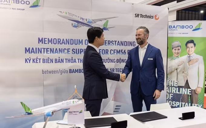 Escena de la ceremonia. (Fotografía: VNA)