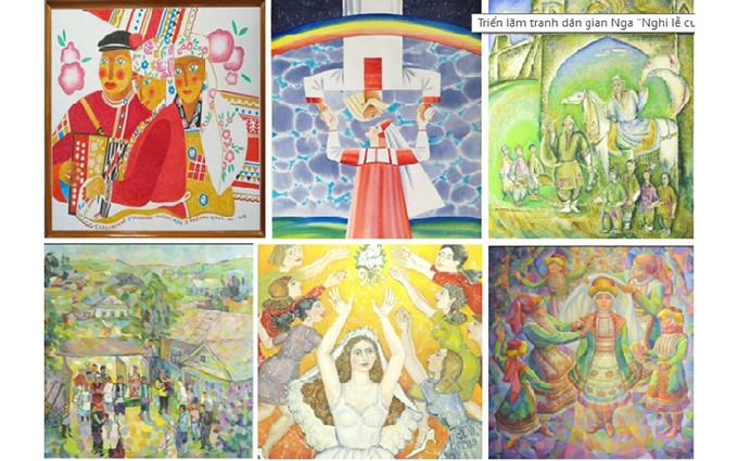 Una obra que se mostrará en la exposición. (Fotografía: toquoc.vn)