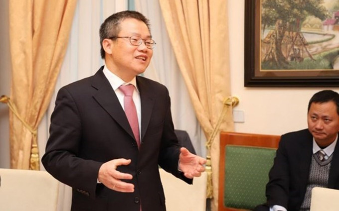 El representante de la VGI Nguyen Xuan Thinh. (Fotografía: VNA)