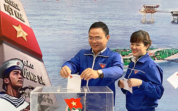 La recaudación del Fondo 'Por el mar y las islas de Vietnam'.
