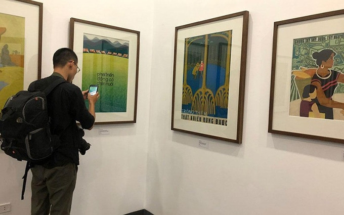 En el Museo de Bellas Artes de Vietnam 