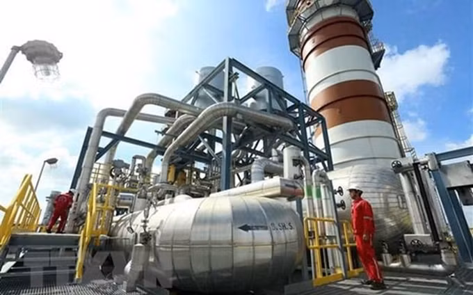 La planta Nhon Trach 2, otra central del PV Power. (Fotografía: VNA)