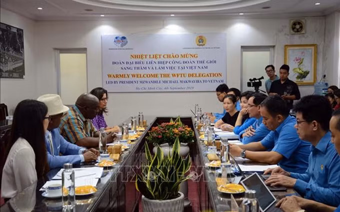 Escena de evento. (Fotografía: VNA)