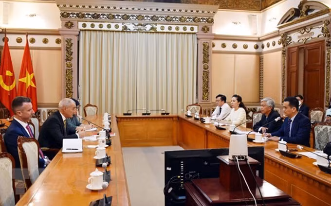 En el evento. (Fotografía: VNA)