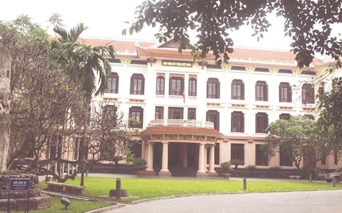 El Museo de Bellas Artes de Vietnam. (Fotografía: viettimes.vn)