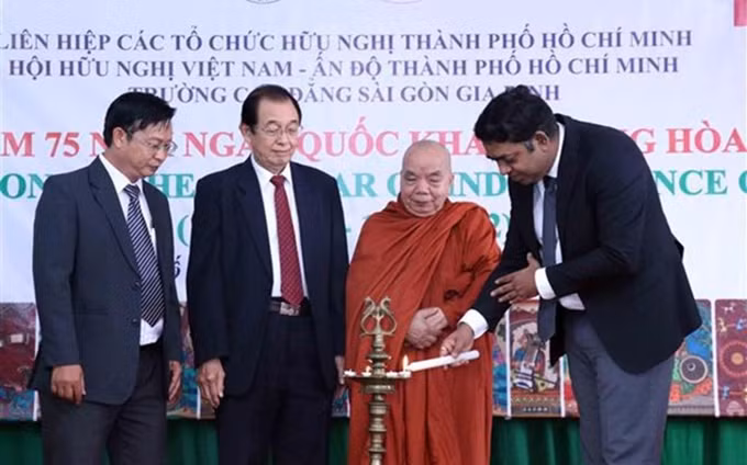 En el evento. (Fotografía: VNA)