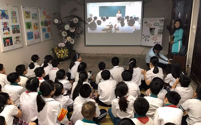 Espacio de experimentación con el Patrimonio.