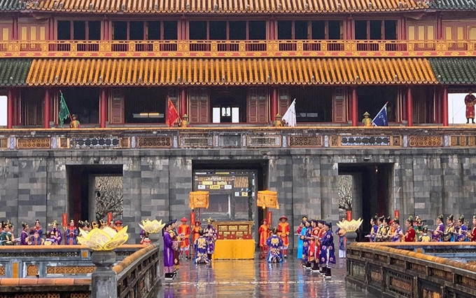 Thua Thien-Hue organizará el "Festival de las Cuatro Estaciones" en 2022. (Fotografía: VOV)