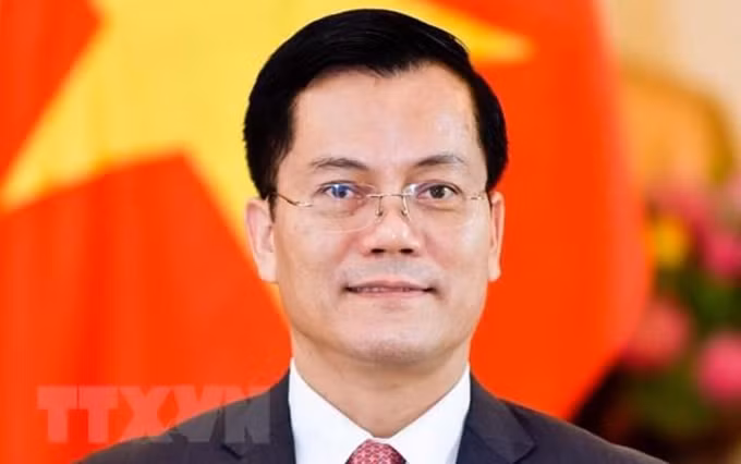  El viceministro de Relaciones Exteriores, Ha Kim Ngoc (Foto: VNA)
