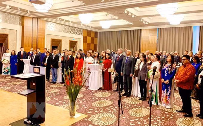 En el evento. (Fotografía: VNA) 