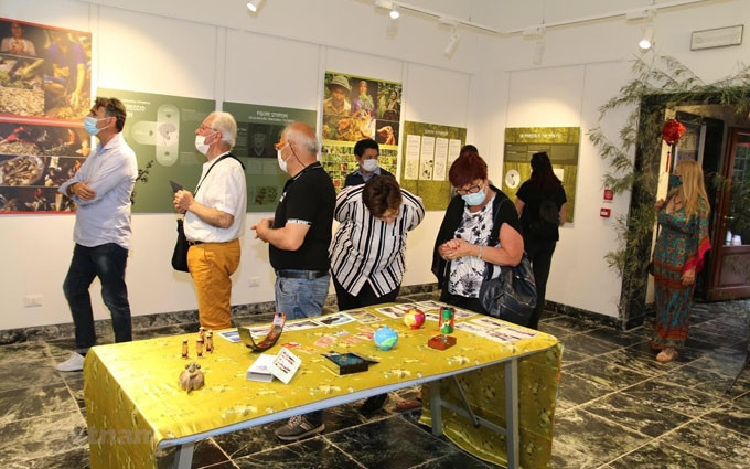 Escena del evento. (Fotografía: VNA)