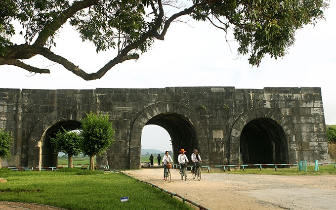 Ciudadela de la dinastía Ho. (Fotografía: toquoc.vn)