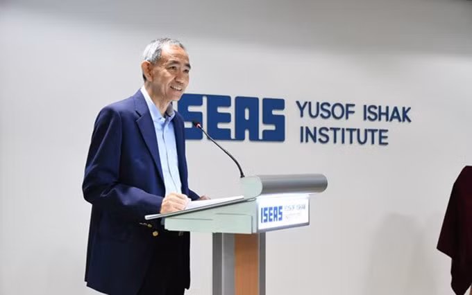 El director del Instituto ISEAS-Yusof Ishak, Choi Shing Kwok (Fuente:ISEAS)