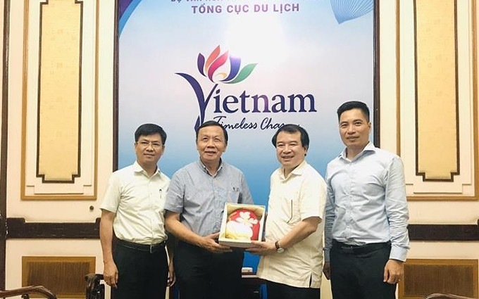 En el evento. (Fotografía:http://vietnamtourism.gov.vn/)