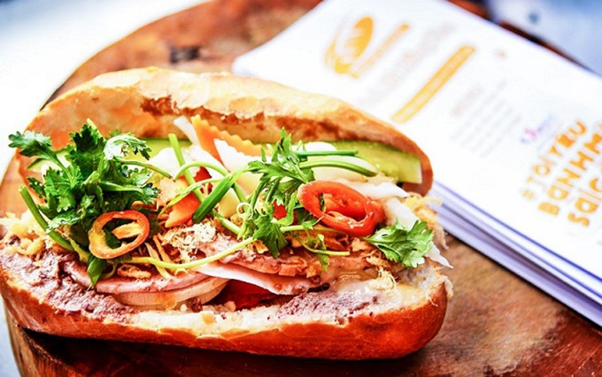 Banh mi de Vietnam entre los mejores platos de desayuno de Asia. (Fotografía: VNA)
