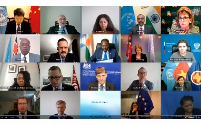 El Consejo de Seguridad de las Naciones Unidas discute sobre la situación en la República Centroafricana. (Fotografía: VNA)