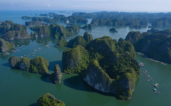 Bahía de Lan Ha. (Fotografía: baoquocte.vn)