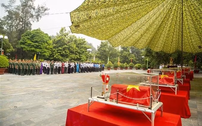 En el evento. (Fotografía: VNA)