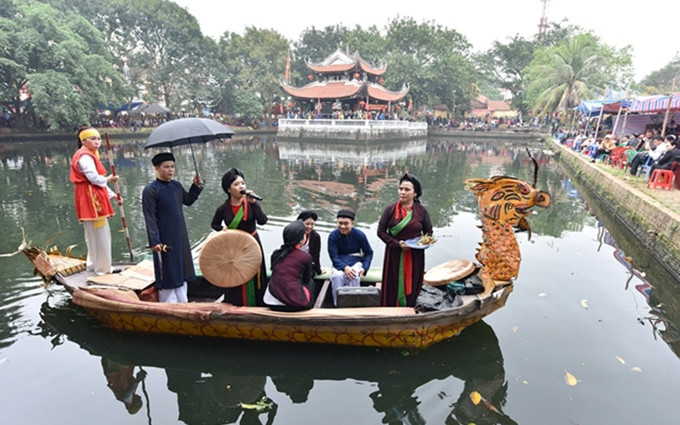 El canto Quan ho de Bac Ninh es una de las culturas típicas de la población de la zona norteña (Kinh Bac).