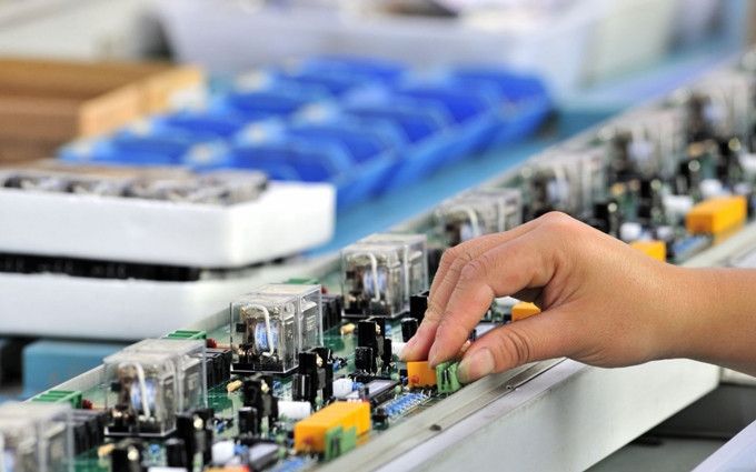 El Índice de Producción Industrial en Vietnam sube un 11,2 por ciento en julio. (Fotografía: binhphuoc.gov.vn)