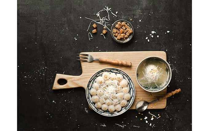 Banh Troi y Banh Chay tradicionales. (Fotografía: hanoimoi.com.vn)