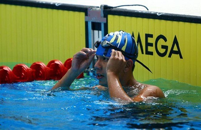 El atleta Vo Huynh Anh Khoa. (Fotografía: VNA)