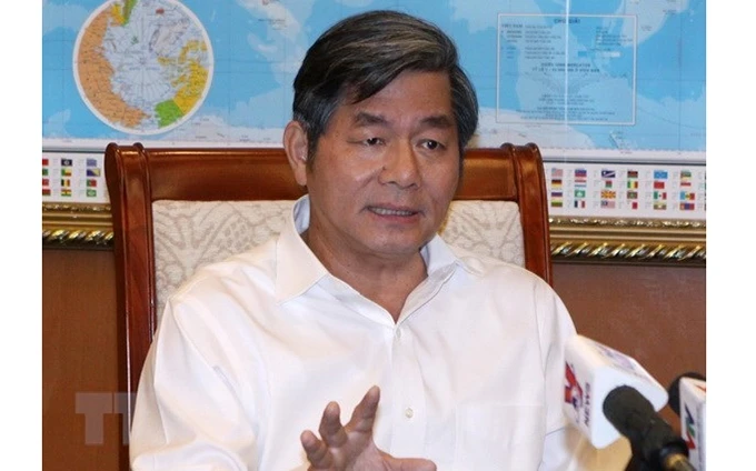 Bui Quang Vinh, exmiembro del Comité Central del Partido Comunista de Vietnam, exsecretario del Comité partidista en el Ministerio de Planificación e Inversión y extitular de esa cartera. (Fuente: VNA)
