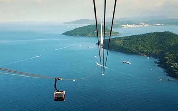 Inaugurarán el teleférico con pilona más alta del mundo en ciudad vietnamita.