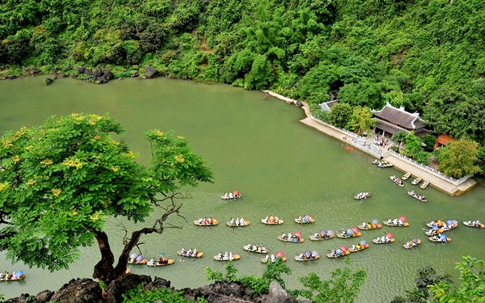Complejo turístico de Trang An, Ninh Binh.