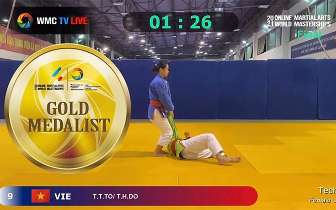 Una actuación del atleta vietnamita.