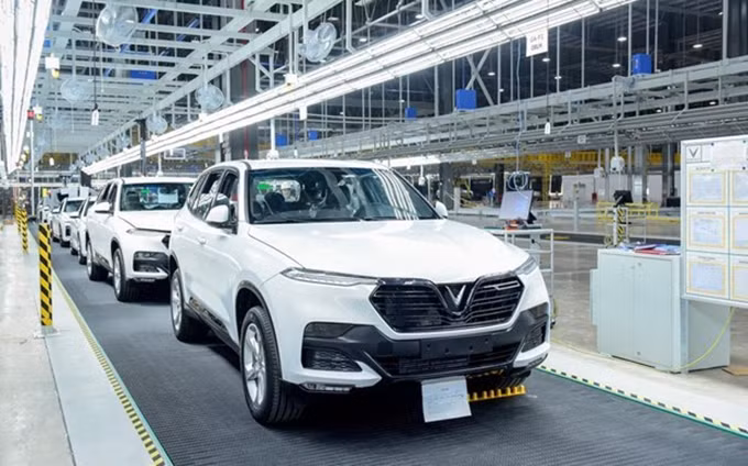 Fábrica de VinFast. (Fotografía: VNA)