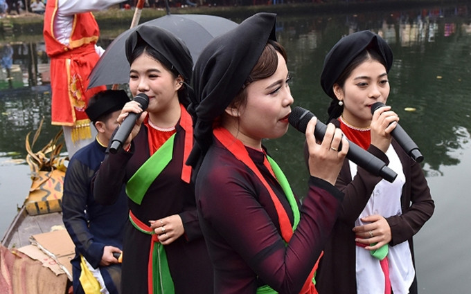 Cantos populares Quan ho de Bac Ninh