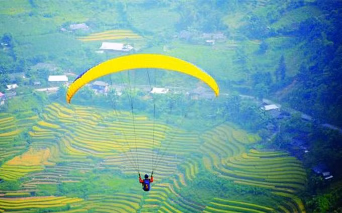  Celebran Competencia de Parapente Internacional Putaleng 2019