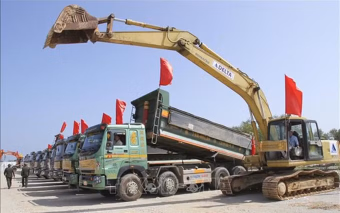 Inician en provincia de Quang Tri construcción de planta de gas natural licuado. (Fotografía: VNA)