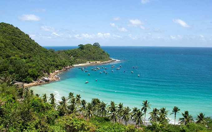 La isla de Phu Quoc.