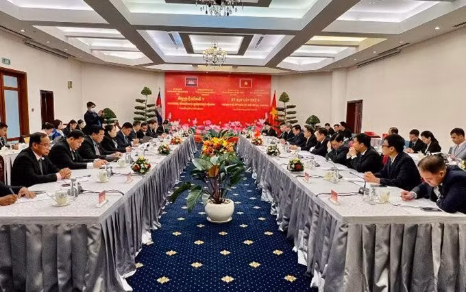 En el evento. (Fotografía: VNA)