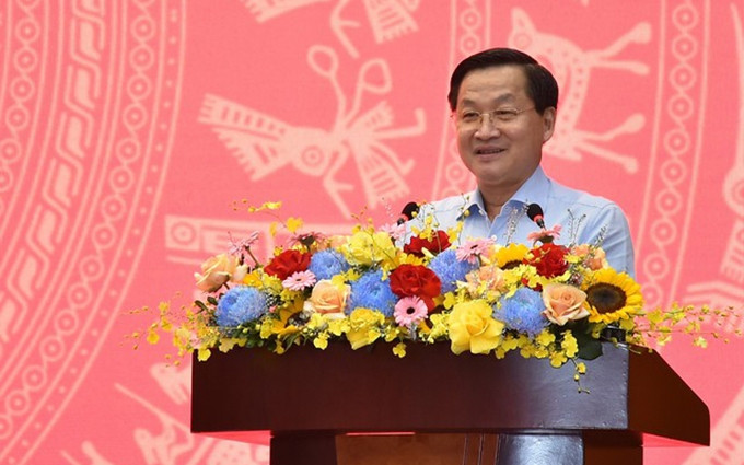 El viceprimer ministro vietnamita Le Minh Khai. (Fotografía: VGP)