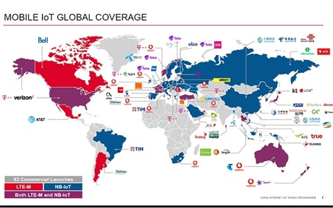 Viettel Mobile es uno de los primeros 50 operadores móviles del mundo en lanzar Internet de los objetos