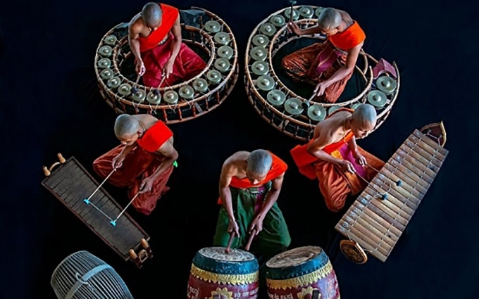 Obra de un concurso de fotografía de Vietnam organizado por la Oficina de la Unesco en Hanói. (Fotografía: baoquocte.vn)